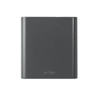ACE UP-DOWN 100-230V FLAT GREY ‒ 4’’ Exterior Wall Light