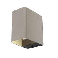ACE DOWN SILVER ‒ LED Outdoor Wall Light