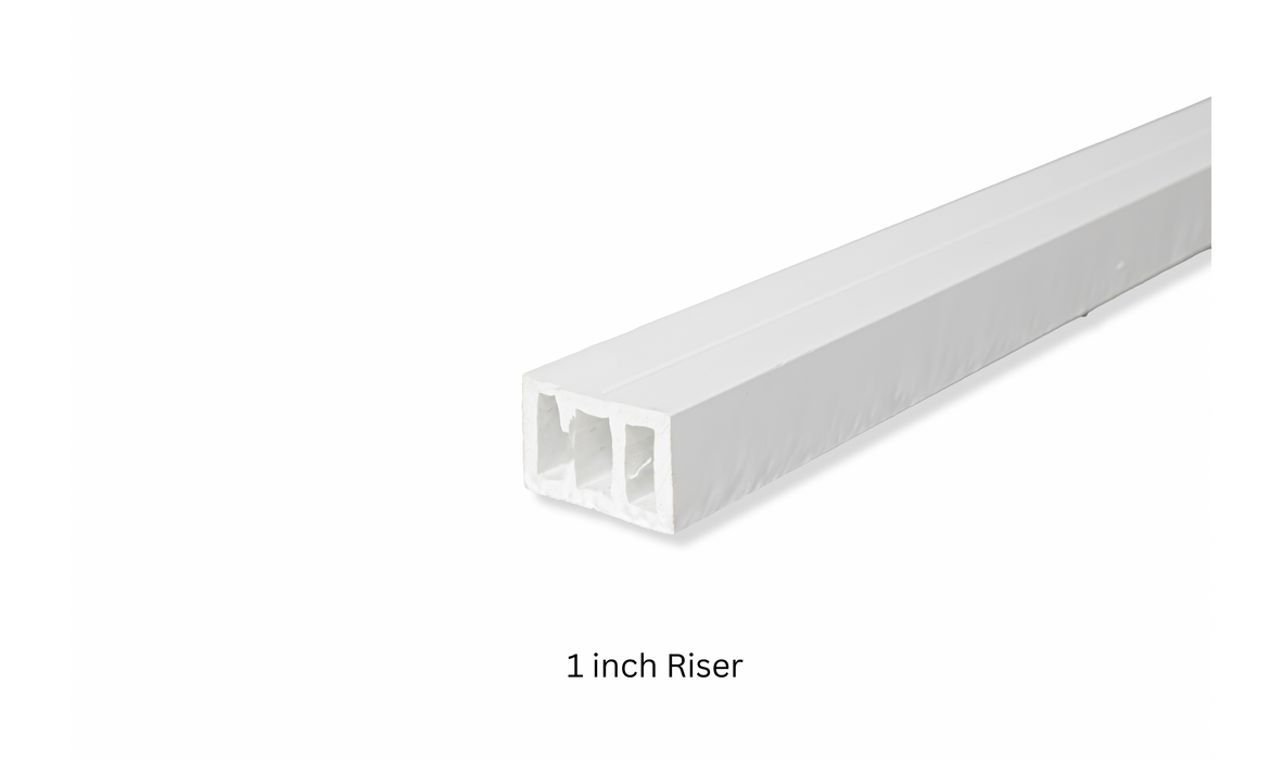 Pitch Rail Zip-UP® UnderDeck Ceiling Drainage System