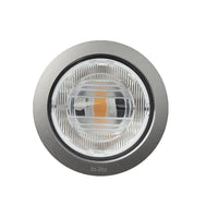BIG FLUX ASYMMETRIC PEARL GREY‒ 2 3/8'' Recessed Spotlight
