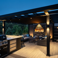 ACE UP-DOWN SILVER ‒ Outdoor LED Wall Light