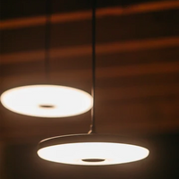 DISC PENDANT ‒ 7.8’’ Low Voltage Outdoor Pendant Light