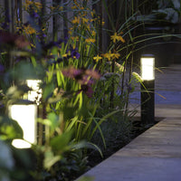LIV LOW DARK ‒ 14'' Pathway Lighting Bollard