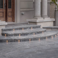 PUCK 22 DARK ‒ 7/8'' Low Voltage Deck Light
