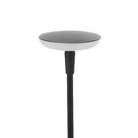 SWAY LOW PEARL GREY ‒ 23.6" Tall LED Garden Light