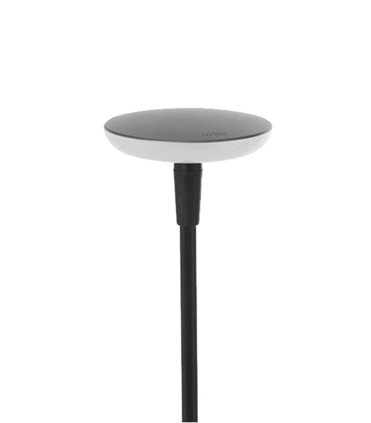 SWAY LOW PEARL GREY ‒ 23.6" Tall LED Garden Light