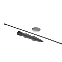 SWAY LOW PEARL GREY ‒ 23.6" Tall LED Garden Light