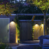 HALO DOWN DARK - Modern Outdoor Wall Lights