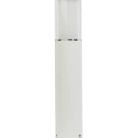 LIV LOW WHITE ‒ 14'' Pathway Lighting Bollard