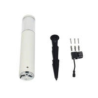LIV LOW WHITE ‒ 14'' Pathway Lighting Bollard