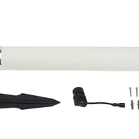 LIV WHITE ‒ 24'' Pathway Lighting Bollard