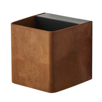 ACE UP-DOWN 100-230V CORTEN ‒ 4’’ Exterior Wall Light