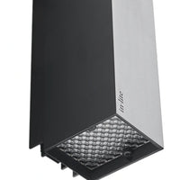 EVO DOWN DARK 100-230V - 12" Modern Outdoor LED Wall Light - Special Order