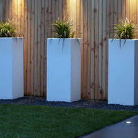 ACE DOWN WHITE ‒ LED Outdoor Wall Light - Special Order