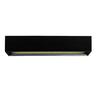 EVO DOWN DARK ‒ 12’’ Modern Outdoor LED Wall Light