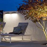 EVO DOWN DARK ‒ 12’’ Modern Outdoor LED Wall Light