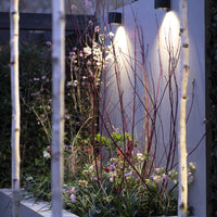 HALO DOWN DARK - Modern Outdoor Wall Lights