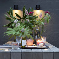 HALO DOWN DARK - Modern Outdoor Wall Lights