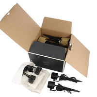 MINI SCOPE PRO PACK ‒ Small Outdoor LED Spotlight Kit