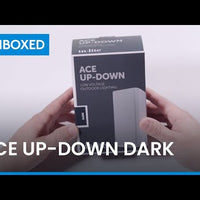 ACE UP-DOWN DARK ‒ 4’’ Exterior Wall Light