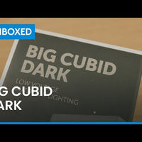 BIG CUBID DARK - 2" Cube Outdoor Deck Light