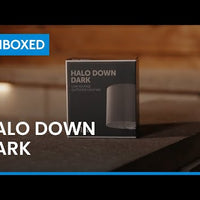 HALO DOWN DARK - Modern Outdoor Wall Lights