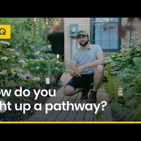 LIV DARK ‒ 24'' Pathway Lighting Bollard