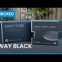 SWAY BLACK ‒ 39" Tall LED Garden Light
