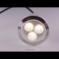 BIG FLUX NARROW STAINLESS STEEL ‒ 2 3/8'' Recessed Light