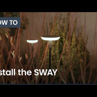 SWAY ‒ 39" Tall LED Garden Light