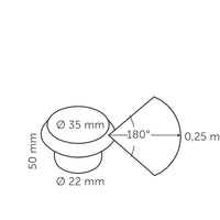 PUCK 22 DARK ‒ 7/8'' Low Voltage Deck Light
