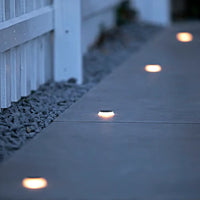 PUCK 22 DARK ‒ 7/8'' Low Voltage Deck Light