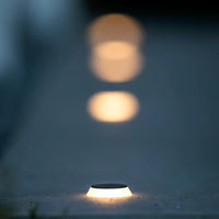 PUCK 22 DARK ‒ 7/8'' Low Voltage Deck Light