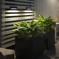 WEDGE SLIM DARK ‒ 3.9" Black LED Wall Light