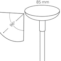 SWAY LOW ‒ 23.6" Tall LED Garden Light