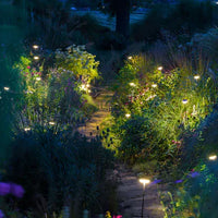 SWAY LOW BLACK ‒ 23.6" Tall LED Garden Light