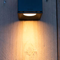 BIG CUBID DARK - 2" Cube Outdoor Deck Light
