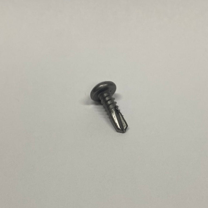 #10 x 5/8" Stainless Steel Sq. Pan Head Self Tapping Screw