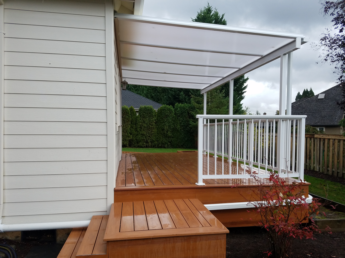 Patio Covers, Zip-Up & Lattice