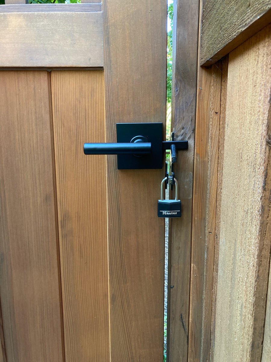 Modern Outdoor Gate Latch