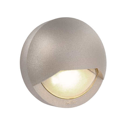 BLINK ‒ 4’’ Round Silver Deck Light