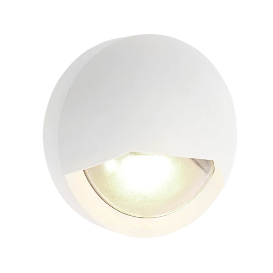 BLINK WHITE ‒ 4’’ Round Deck Light - Special Order