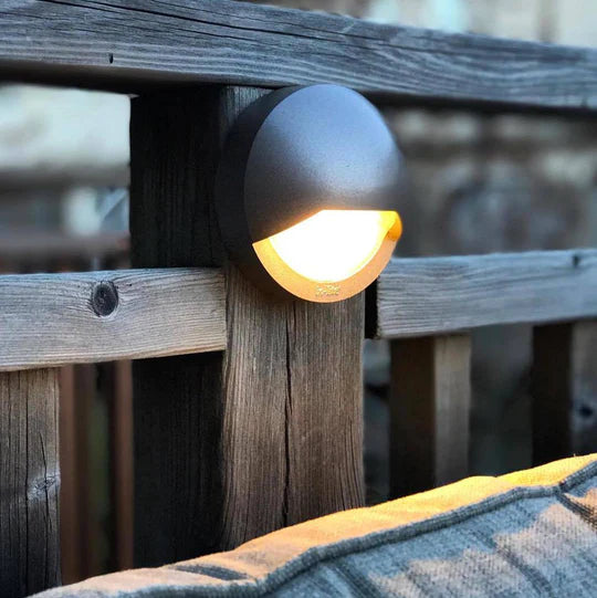 BLINK DARK ‒ 4’’ Round Deck Light