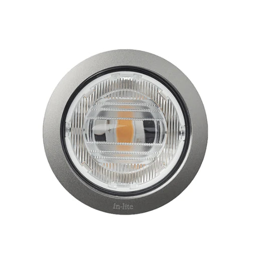 BIG FLUX ASYMMETRIC PEARL GREY‒ 2 3/8'' Recessed Spotlight