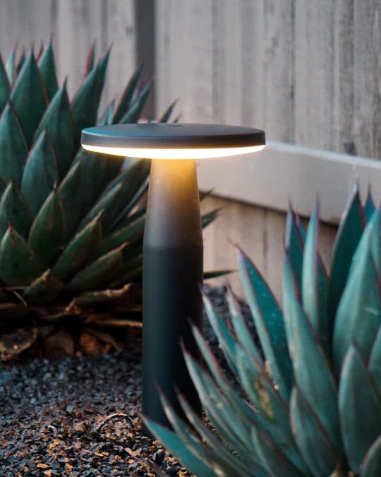 DISC LOW BLACK ‒ 14’’ LED Bollard Light