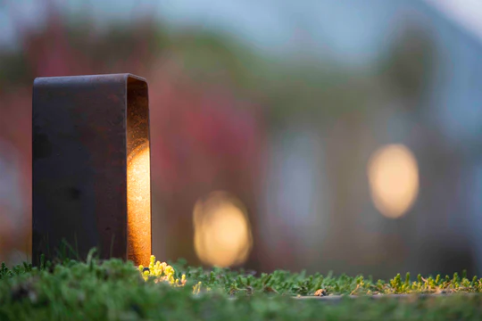 ACE CORTEN- 8" Path Light - Special Order
