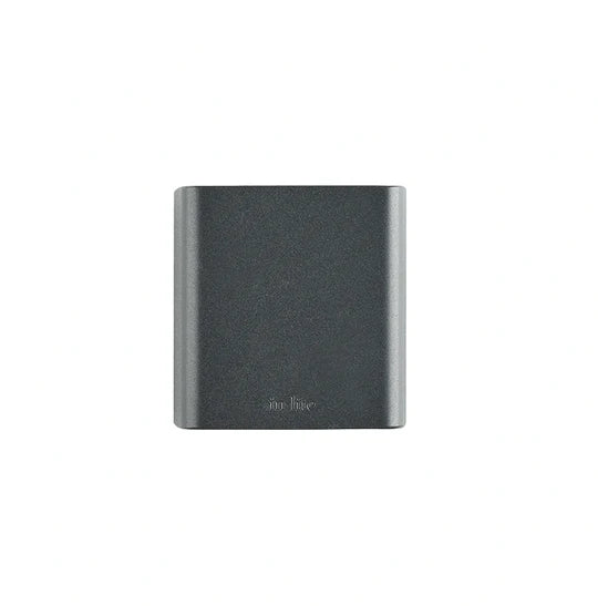 ACE DOWN 100-230V DARK - Outdoor Wall Light - Special Order