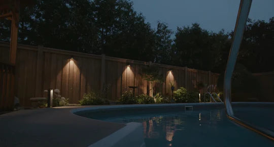 ACE DOWN CORTEN ‒ LED Outdoor Wall Lights - Special Order