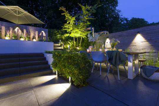 ACE DOWN DARK - LED Outdoor Wall Lights
