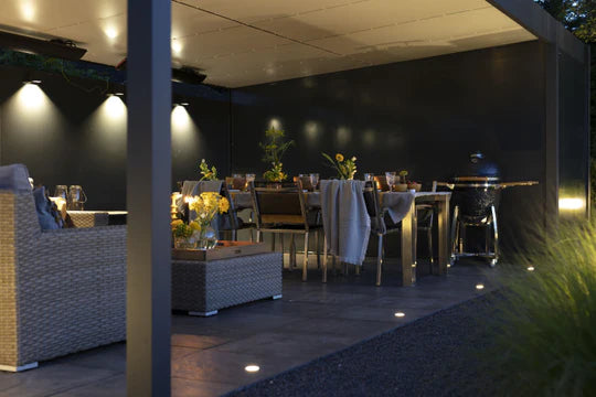 ACE DOWN DARK - LED Outdoor Wall Lights